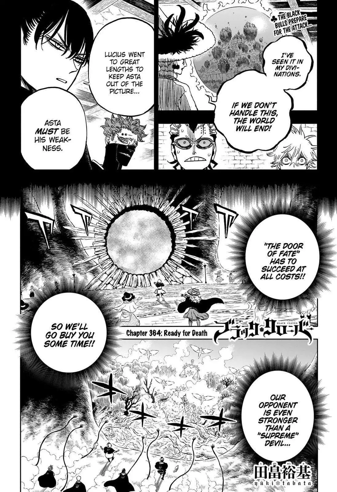 Black Clover Chapter 364 1